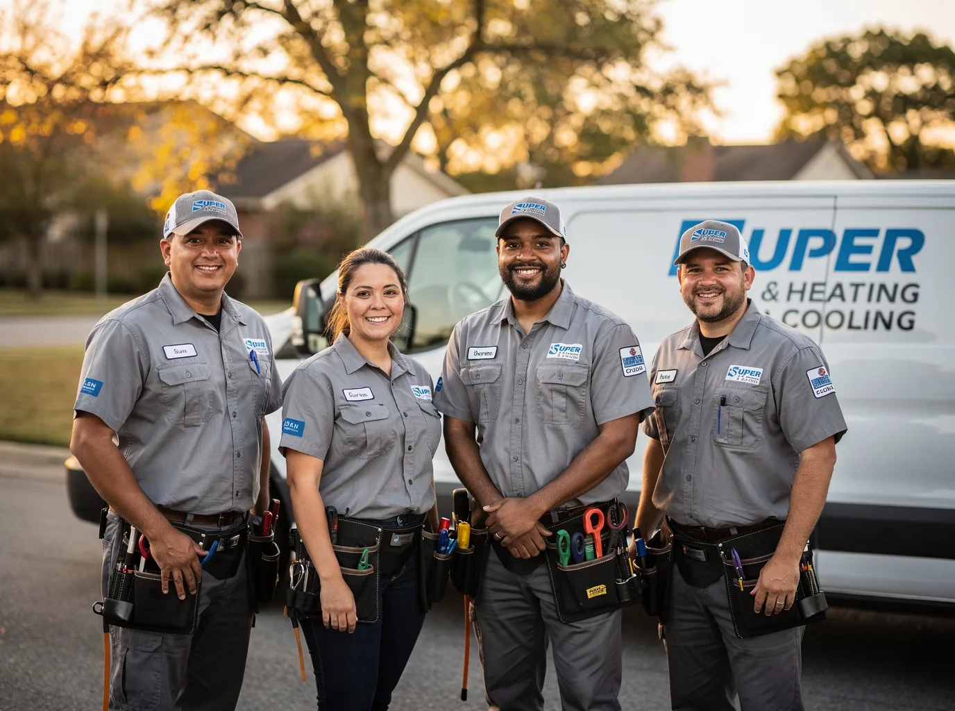 Hvac Repair company in Meeker, OK