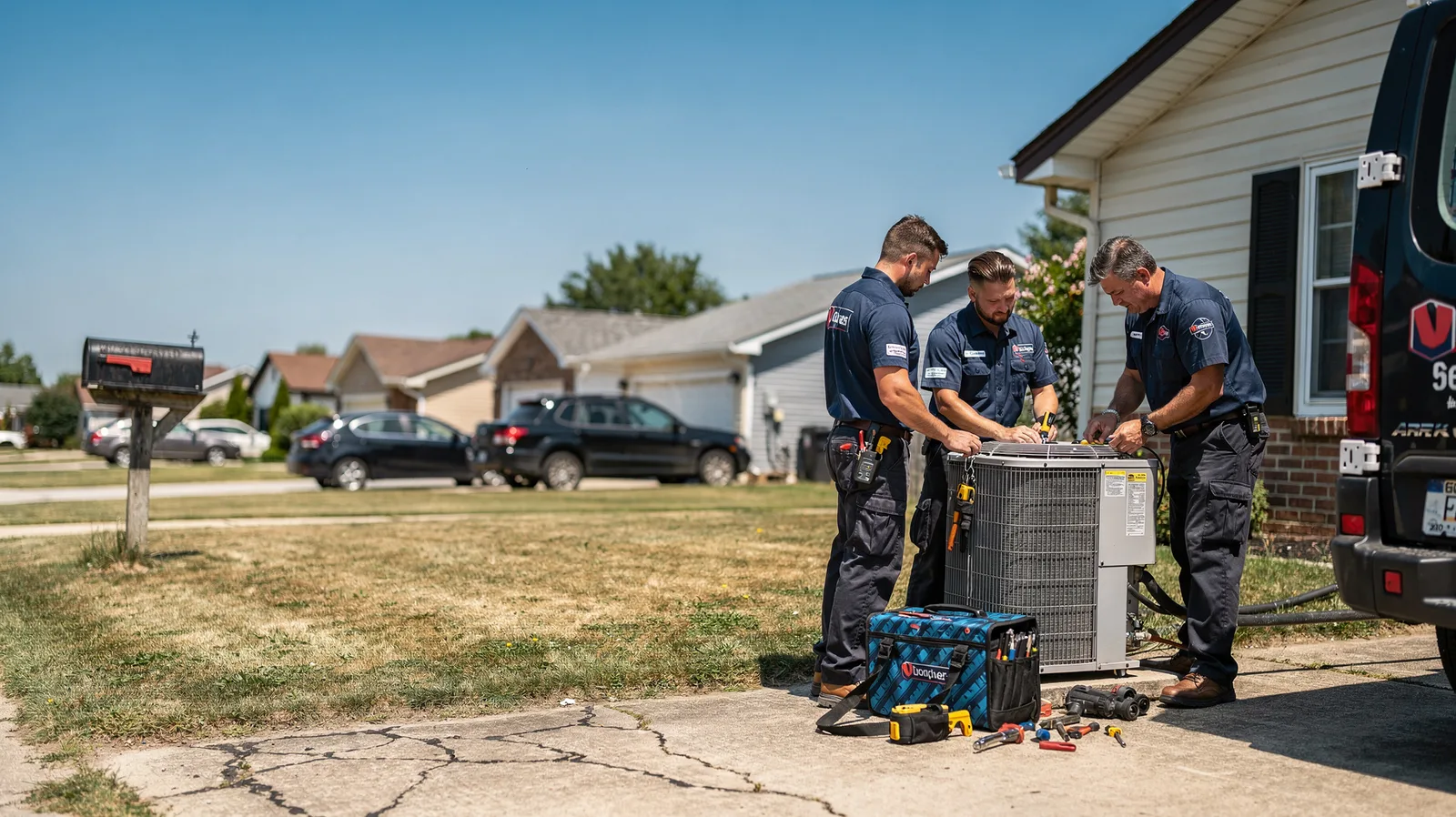 Hvac Repair in Meeker, OK near me